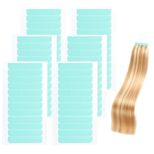 Double Sided Adhesive Tape For Tape in Hair Extensions Skin Weft 144Pcs