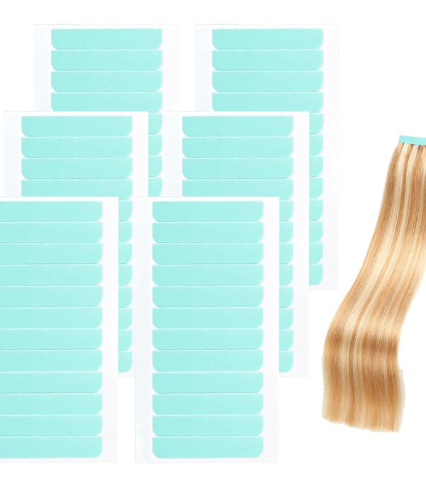 Double Sided Adhesive Tape For Tape in Hair Extensions Skin Weft 144Pcs