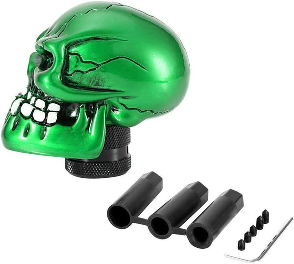 Fydun Sprinter Gear Lever Skull Head, Universal Shift Knob Cover