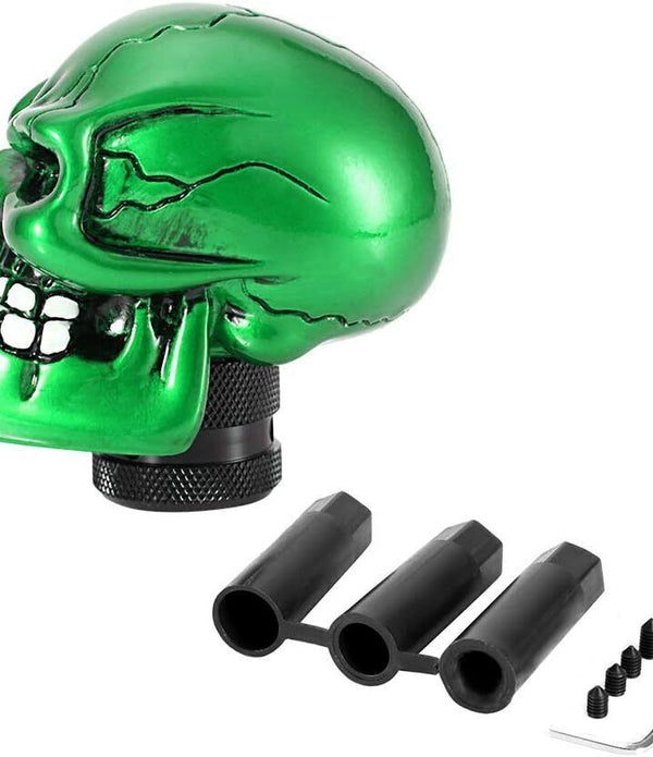 Fydun Sprinter Gear Lever Skull Head, Universal Shift Knob Cover