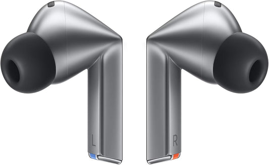 SAMSUNG Galaxy Buds3 Pro Wireless Bluetooth Noise-Cancelling Earbuds - Silver