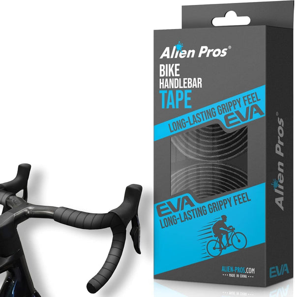 Alien Pros Bike Handlebar Tape EVA (Set of 2/4) - Enhance Your Bike Grip