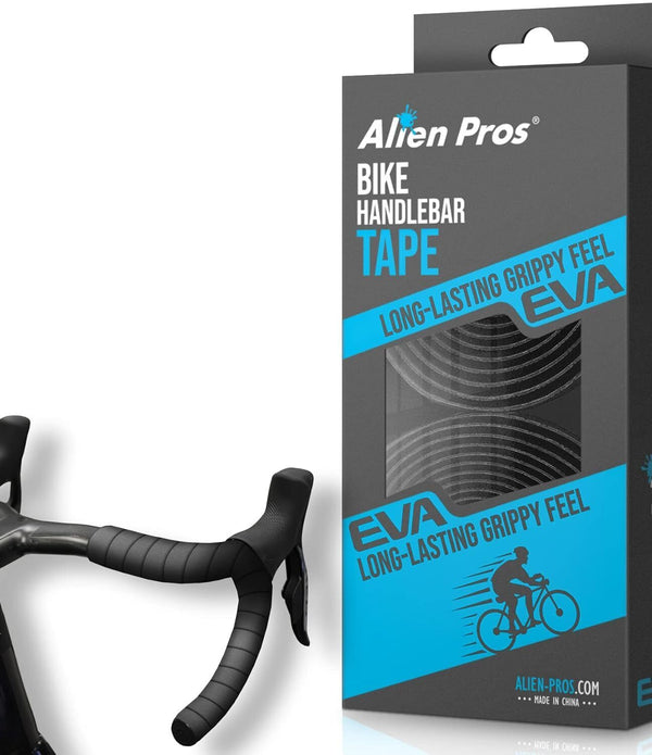 Alien Pros Bike Handlebar Tape EVA (Set of 2/4) - Enhance Your Bike Grip