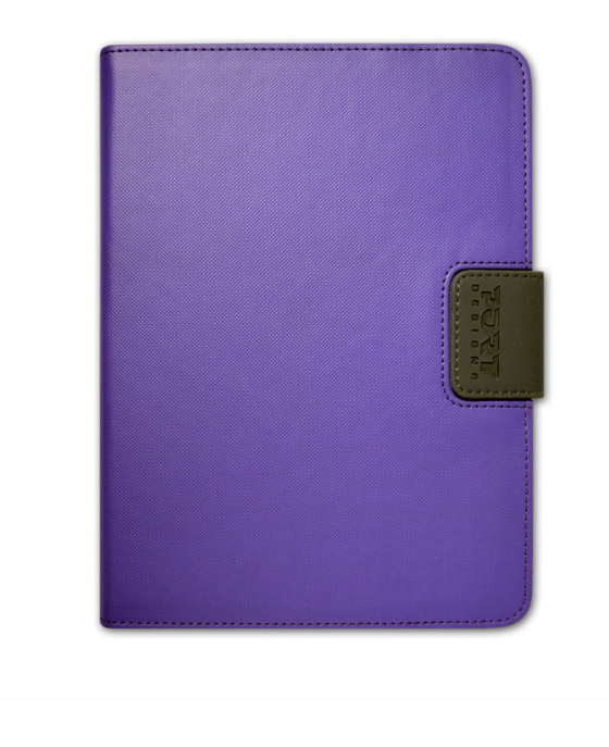 Port Designs PHOENIX UNIVERSAL Tablet Folio Purple 21.6 Cm (8.5")