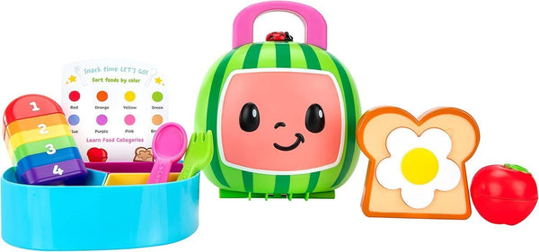 Cocomelon Bandai Lunch Box  Adorable Kids' Meal Container with Characters