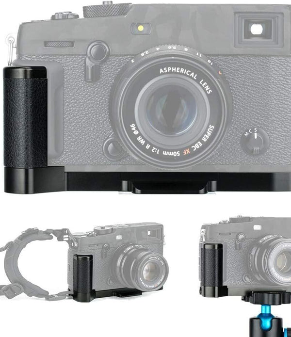 JJC HG-XPRO3 Fuji X-PRO3 Hand Grip with Arca Swiss Quick Release