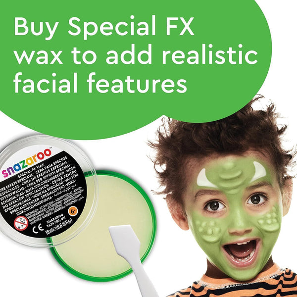 Special FX Wax 18ml - Professional Makeup for Costume Effects