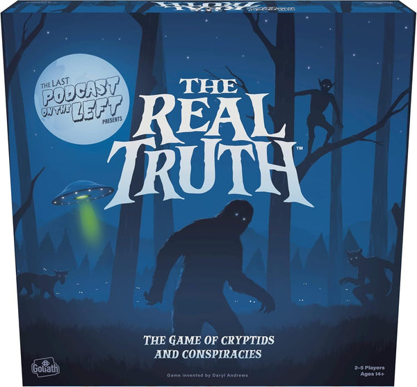 The Last Podcast on the Left: The Real Truth – Podcast Series