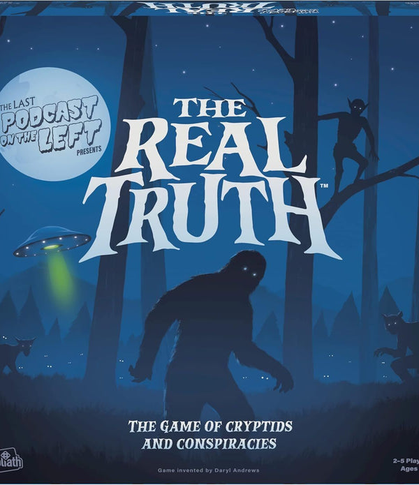 The Last Podcast on the Left: The Real Truth – Podcast Series