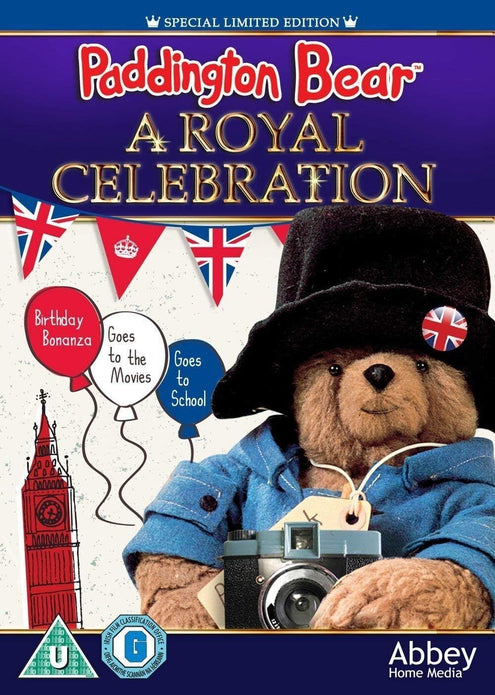 Paddi ngton Bear: A Royal Celebration DVD - NEW & SEALED