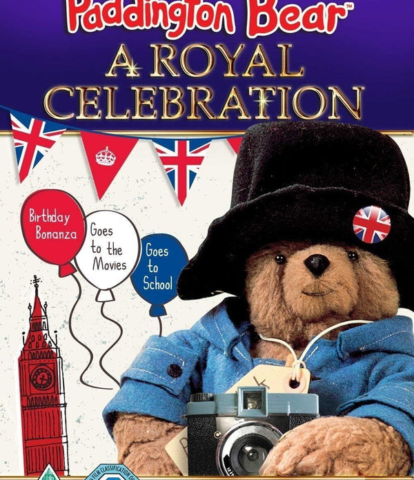 Paddi ngton Bear: A Royal Celebration DVD - NEW & SEALED