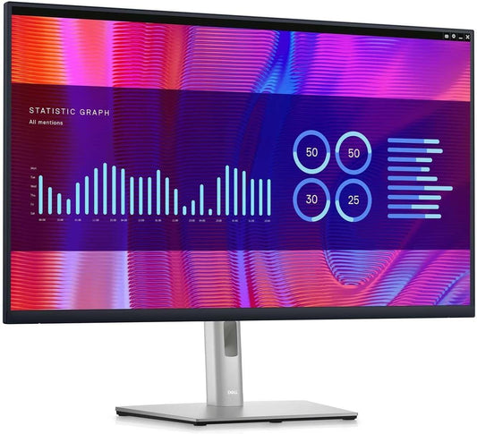 Dell P3223DE 31.5" USB-C Hub Monitor – QHD (2560x1440), 60Hz, IPS