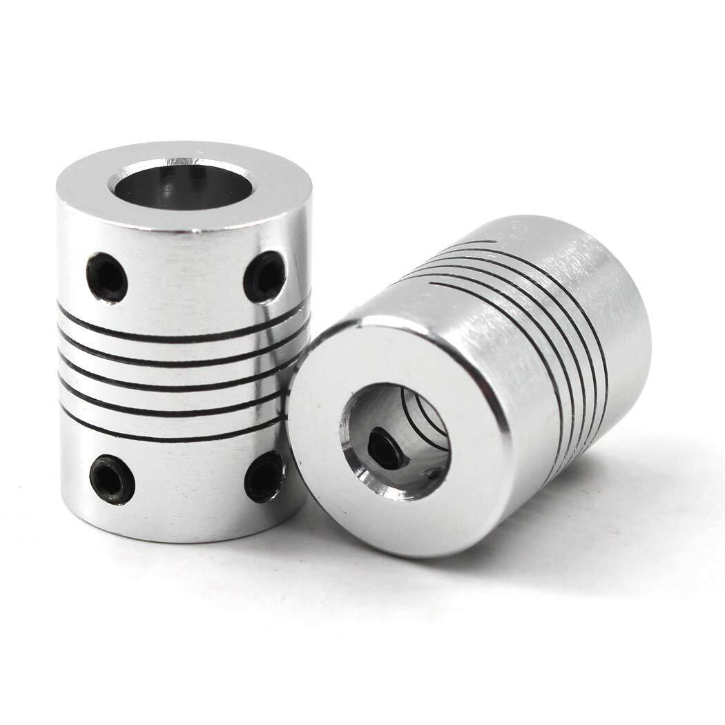 10 Flexible Beam Coupling 5mm - 8mm Shaft Coupler for 3D Printer and CNC Machine