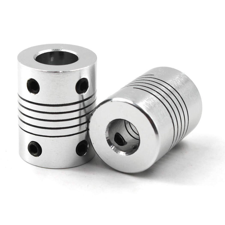 10 Flexible Beam Coupling 5mm - 8mm Shaft Coupler for 3D Printer and CNC Machine