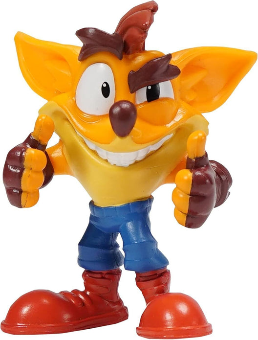 Crash Bandicoot Smash Box Surprise Figures  Assorted Collectible Toys