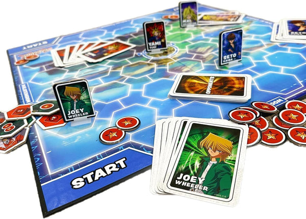 Yu Gi Oh Board Game Pegasus Castle Sprint Gift Toy Race Around The Duelist