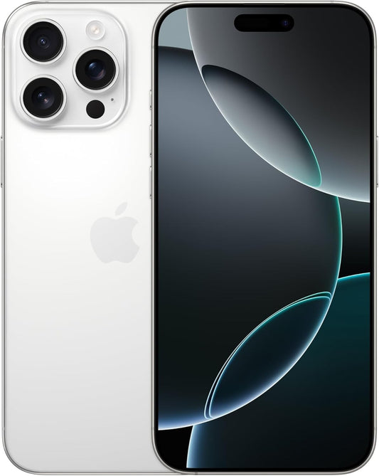 Apple iPhone 16 Pro Max White Titanium 256GB Unlocked Smartphone