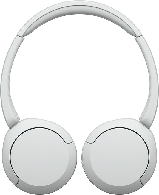 Sony WH-CH520W Wireless Bluetooth Headphones - Up To 50 Hours Battery Life,