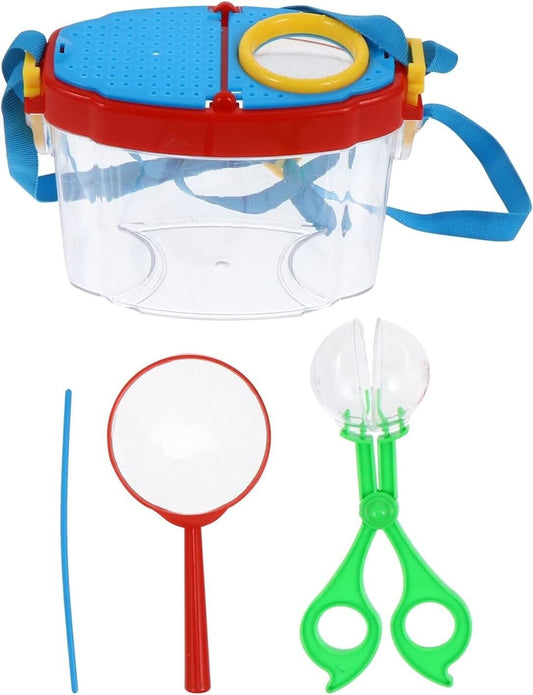 Bug Catcher Insect Catching Kit Kids Outdoor Adventure Set Nature Exploring Toy