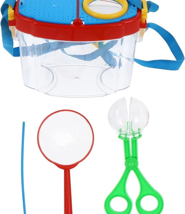 Bug Catcher Insect Catching Kit Kids Outdoor Adventure Set Nature Exploring Toy