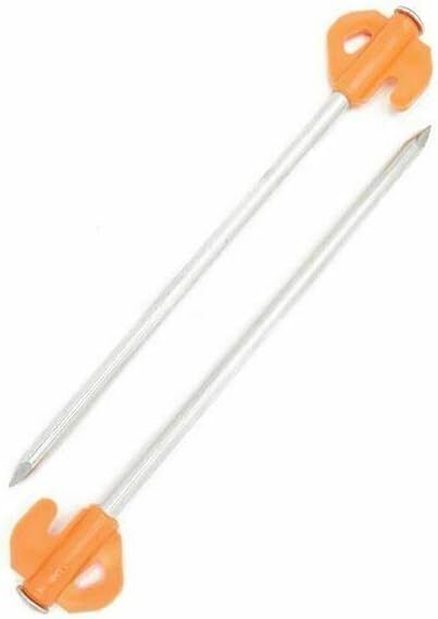 Blue Diamond Hard Ground Pegs Pro x20 - Orange