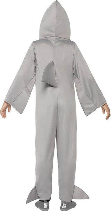 Shark Kids Halloween Jaws Costume Age 3-4