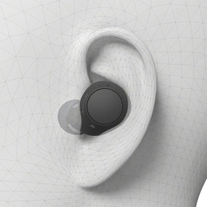 SONY WF-C510 Wireless Bluetooth Earbuds - Black