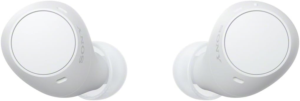 SONY WF-C510 Wireless Bluetooth Earbuds - White