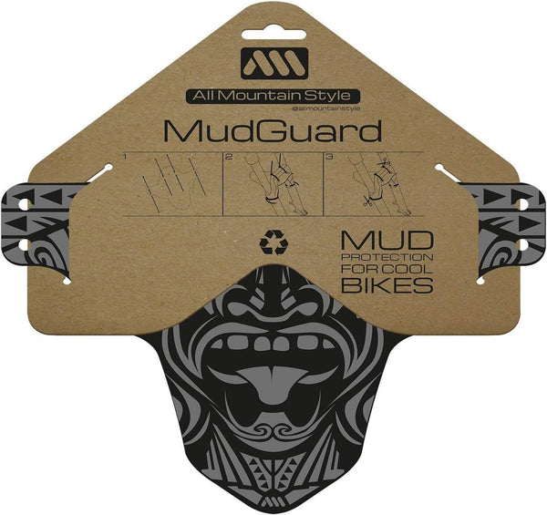 All Mountain Style AMS Maori Mud Guard - Motorcycle Accessory