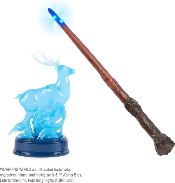 Wizarding World Harry Potter Patronus Spell Wand - Magical Toy Wand