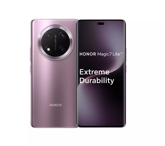 HONOR Magic 7 Lite 6.7" 512 GB Purple 5G – Unlocked & SIM Free Smartphone