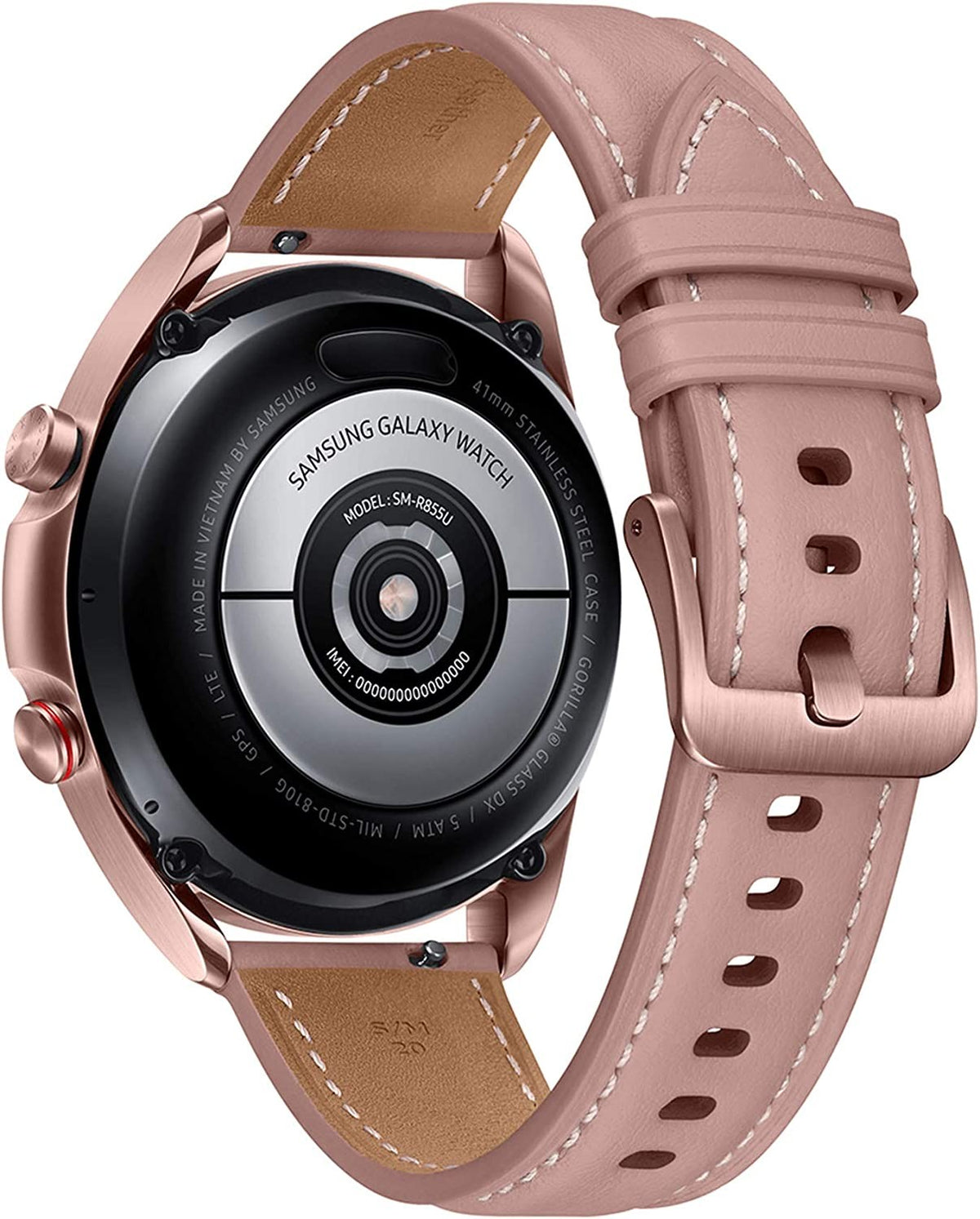 Samsung Galaxy Watch3 Stainless Steel 41 mm Bluetooth Mystic Bronze (UK Version)