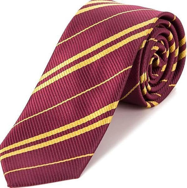 Funnlot Potter Wizard Tie Cosplay Tie - Halloween, Christmas