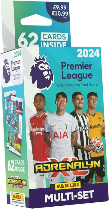 Premier League 2024 Adrenalyn XL Trading Card Multiset - Complete Collection