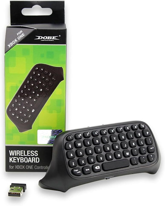 DOBE TYX-586 Mini 2.4G Wireless Chatpad for Xbox One Controller