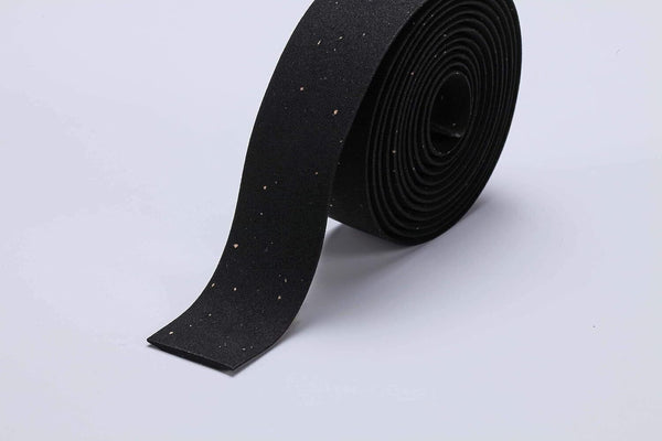 BBB RaceRibbon Bar Tape BHT-01 Black Cork, Durable High Quality for Racing