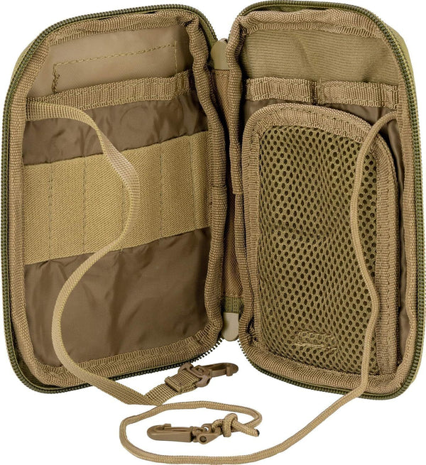 VIPER MOLLE Admin Pocket  Modular Army Operators Pouch, Coyote Tan