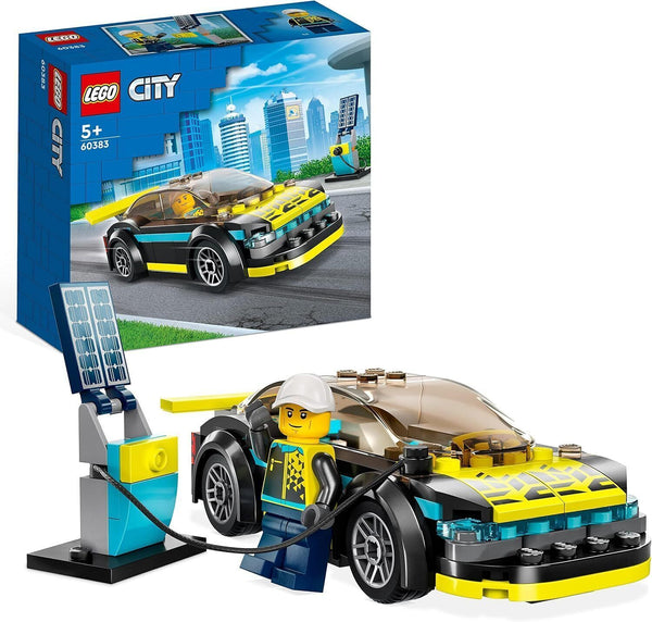 LEGO 60383 Electric Sports Car - Fast & Fun Building Set