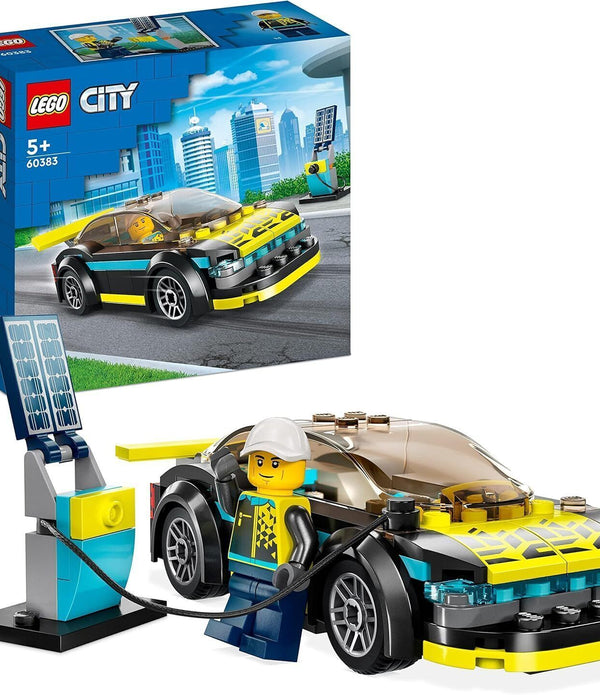 LEGO 60383 Electric Sports Car - Fast & Fun Building Set