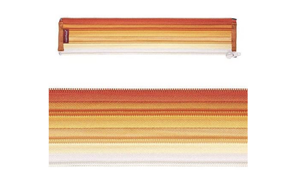 Manduca Zip in Zipper - Orange (fits for every Manduca version)