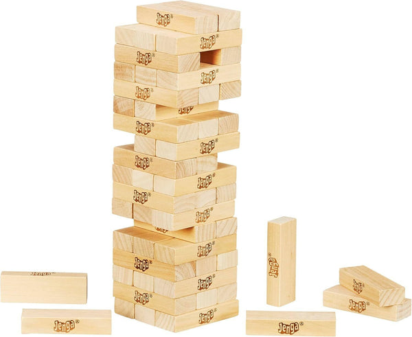 Hasbro Jenga Classic Game, Children's Stacking Game, Ages 6+