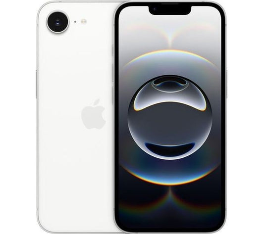 Apple iPhone 16e - 256GB, White - Unlocked