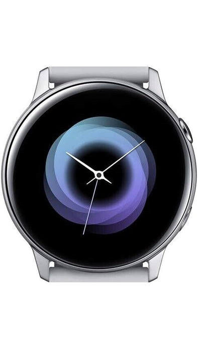 SAMSUNG Galaxy Watch Active 40mm - Silver - *SEE CONDITION NOTES*