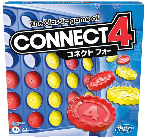 Connect 4 New | Classic Strategy Game for 2 Players | Fun Family Game Night