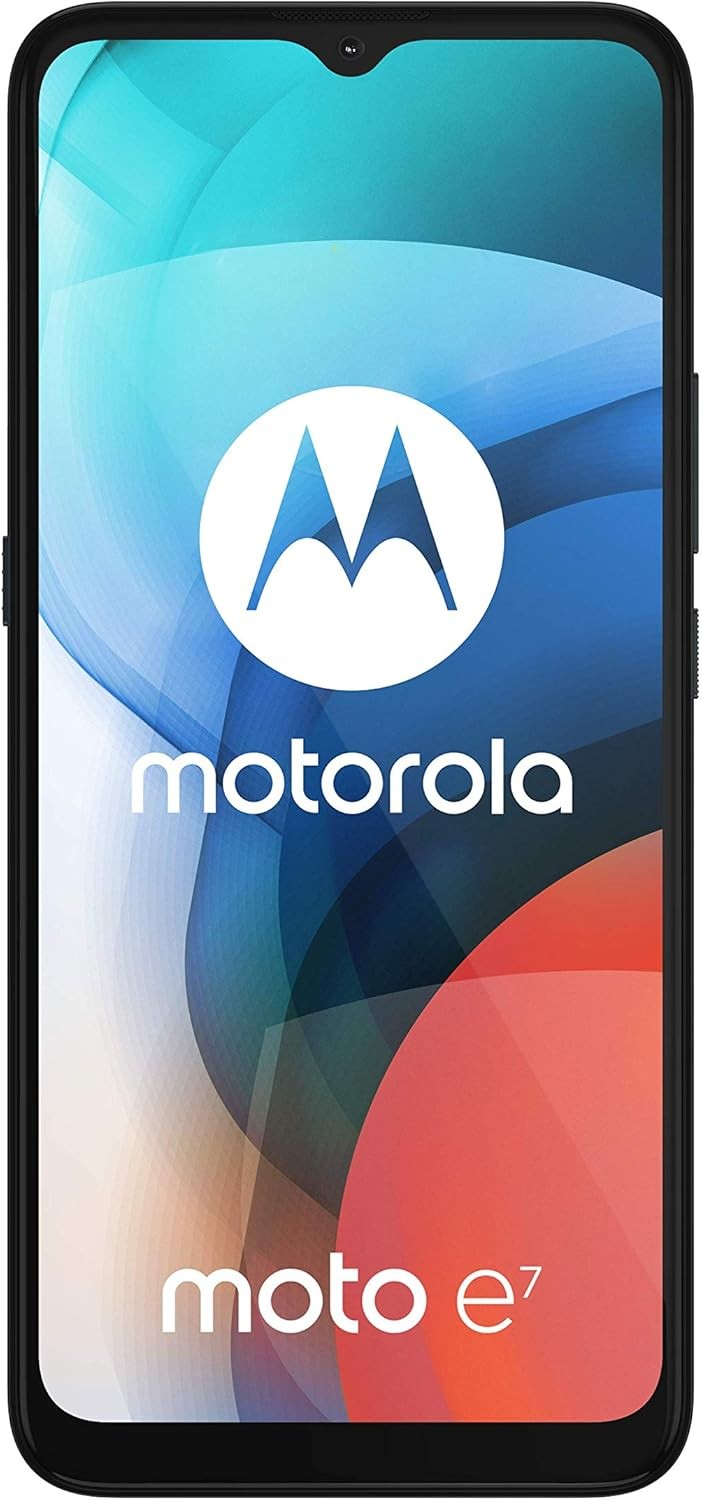 Motorola Moto E7 Mineral Grey 32GB, Dual Camera System