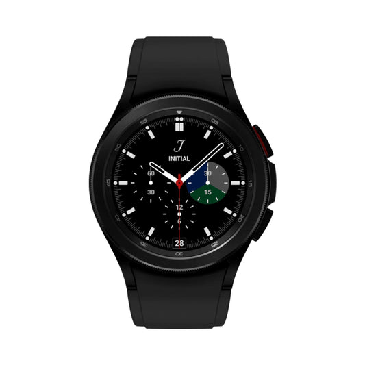 Samsung Galaxy Watch4 Classic (Bluetooth, 42mm) Black Steel Case + Black Strap