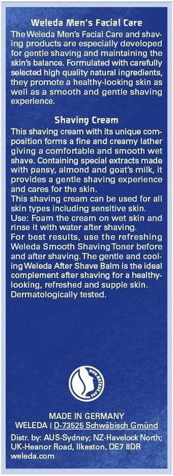 Weleda Men's Shaving Cream 75ml