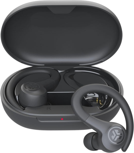 JLab Go Air Sport+ Wireless Bluetooth Earbuds - Graphite