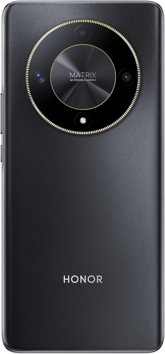 Honor Magic6 Lite Midnight Black 256GB 5G Unlocked & SIM Free Smartphone
