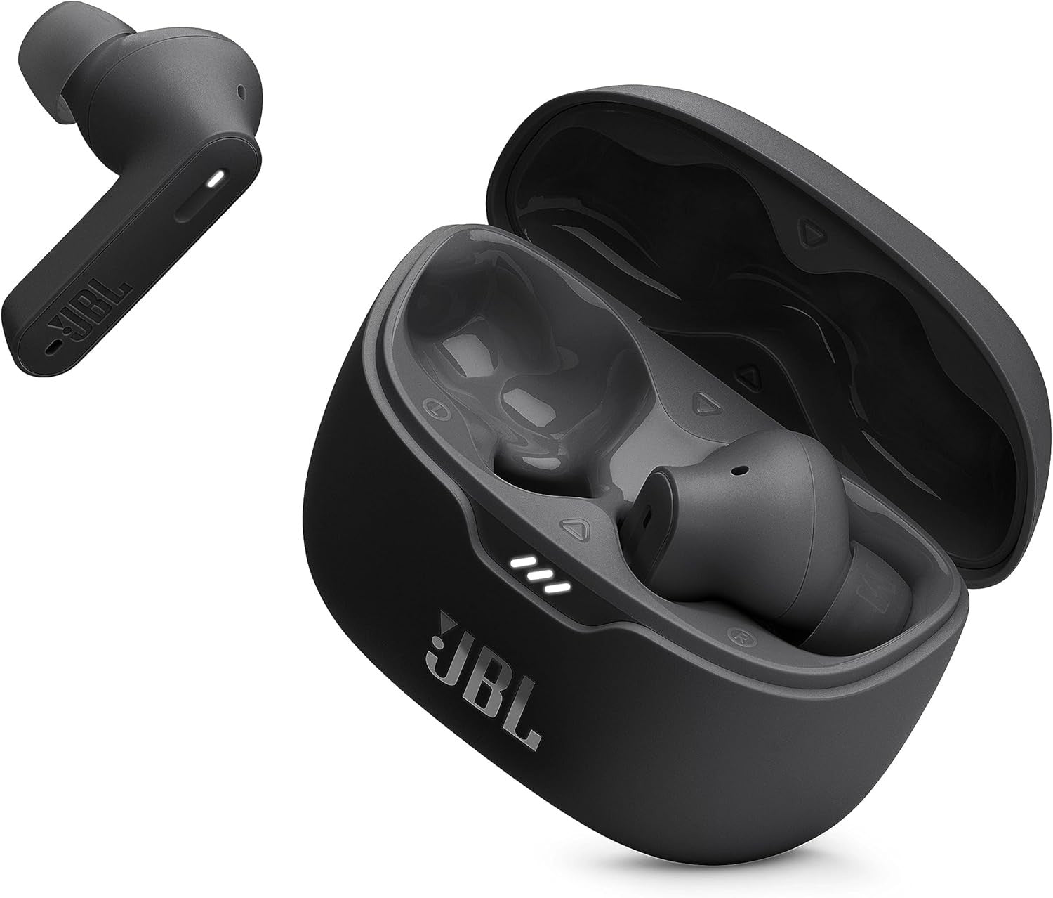 JBL Tune Beam In-Ear True Wireless Earbuds - Black